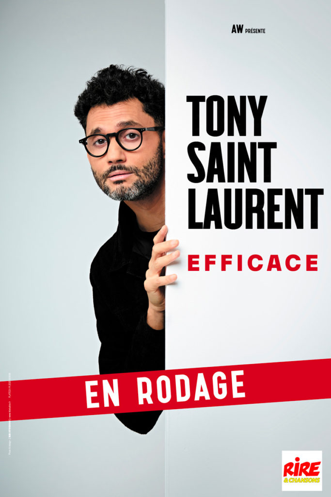 Affiche Tony Saint Laurent