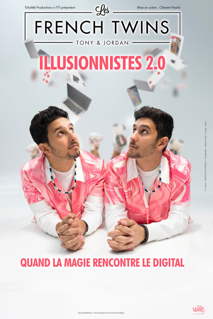 Affiche Les French Twins