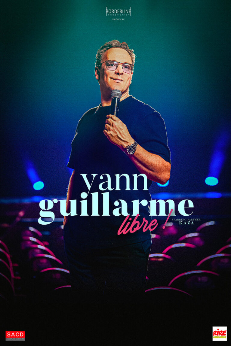 Affiche Yann Guillarme