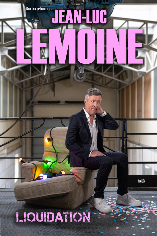 Affiche Jean-Luc Lemoine