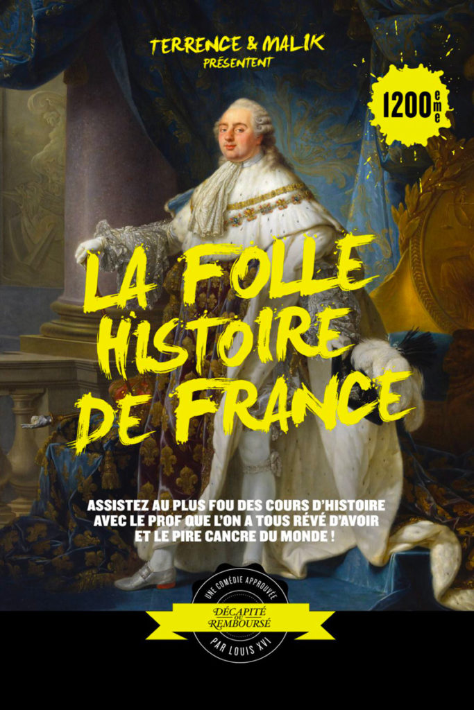 Affiche La Folle Histoire de France