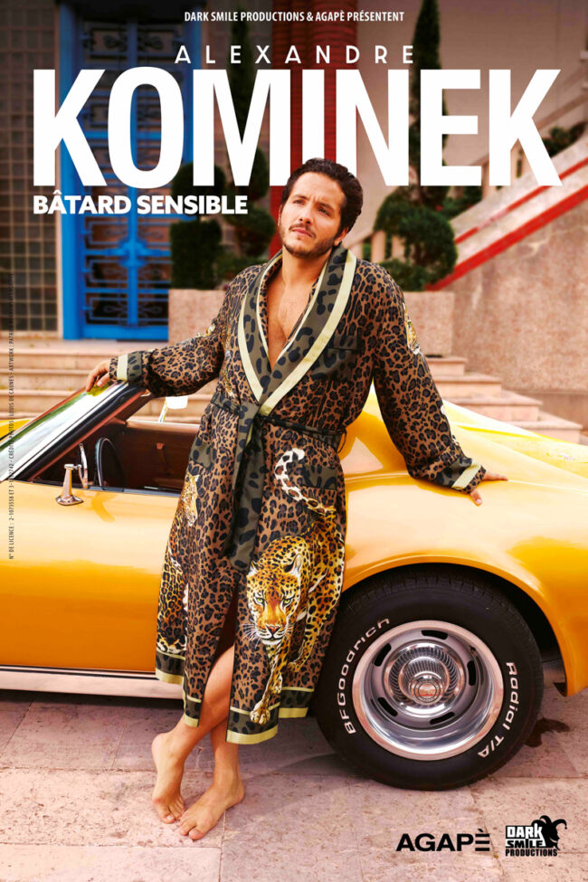 Affiche Alexandre Kominek