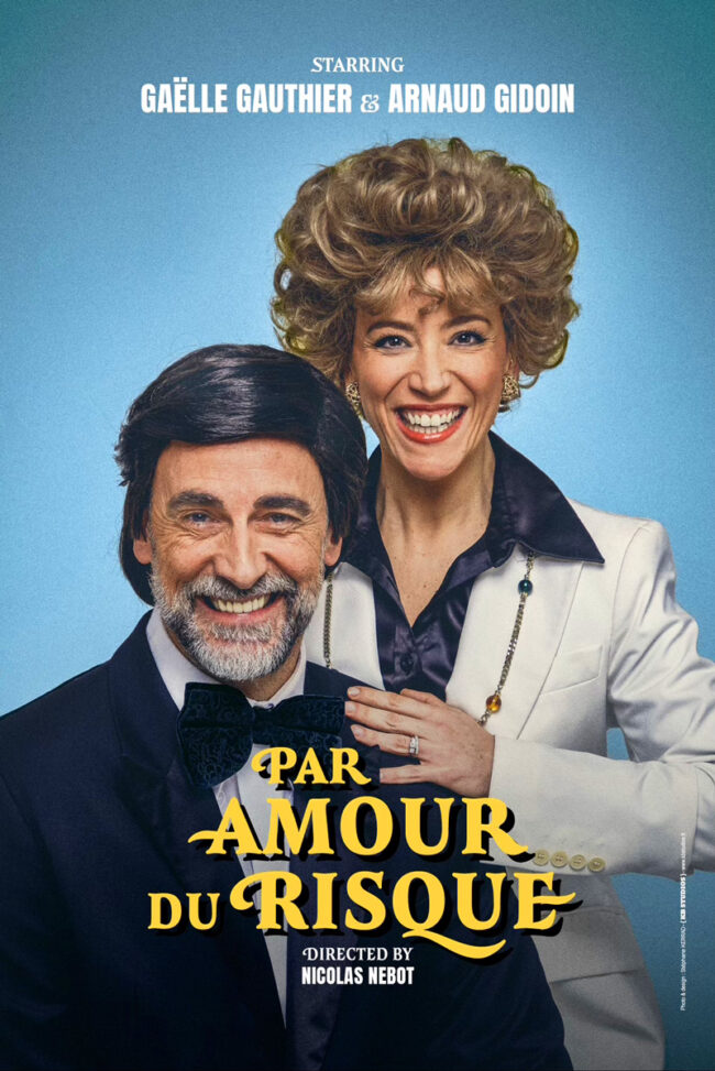 Affiche Par amour du risque