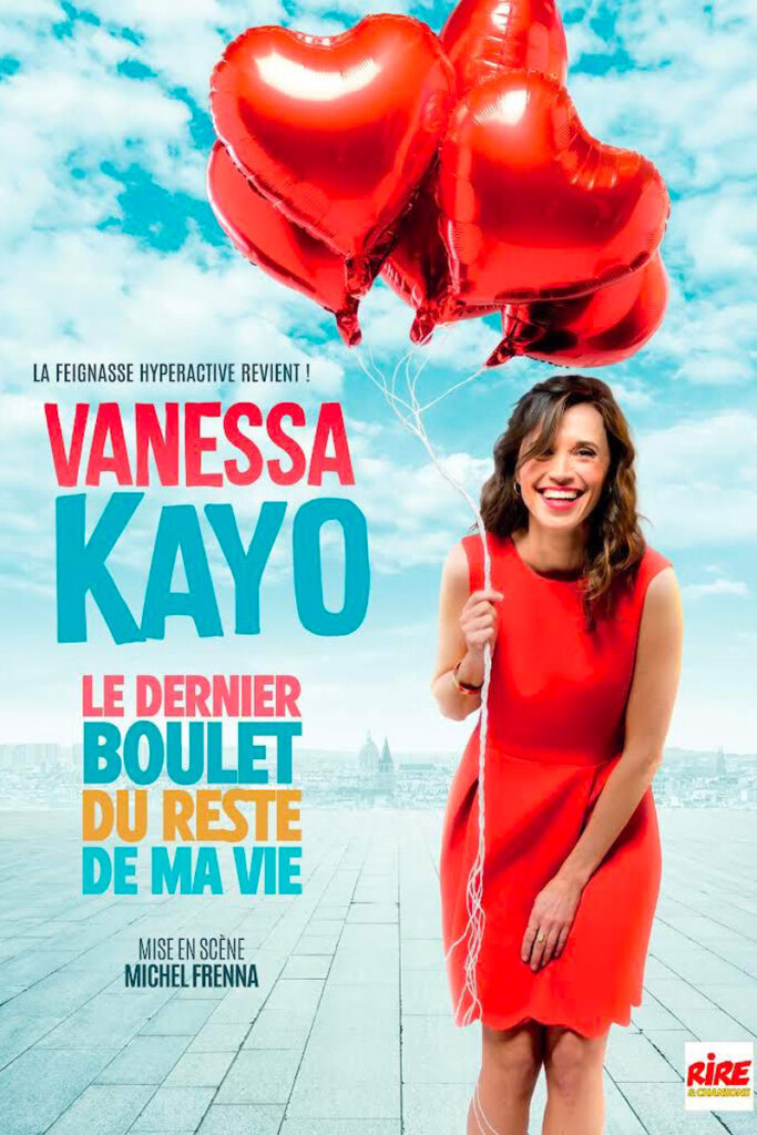 Affiche Vanessa Kayo