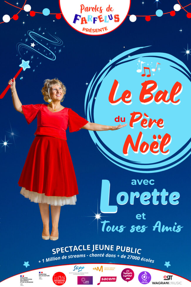 Affiche Le bal du Pere Noel