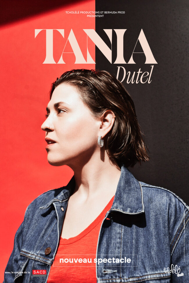 Affiche Tania Dutel