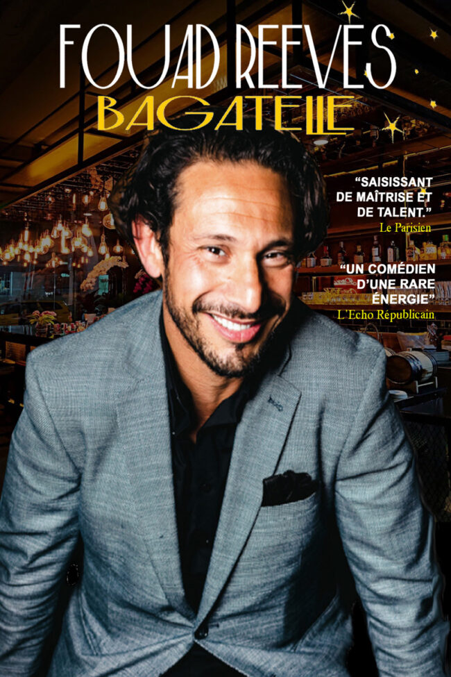 Affiche Fouad Reeves