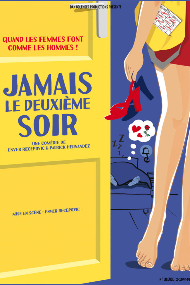 Affiche Jamais le 2ème soir