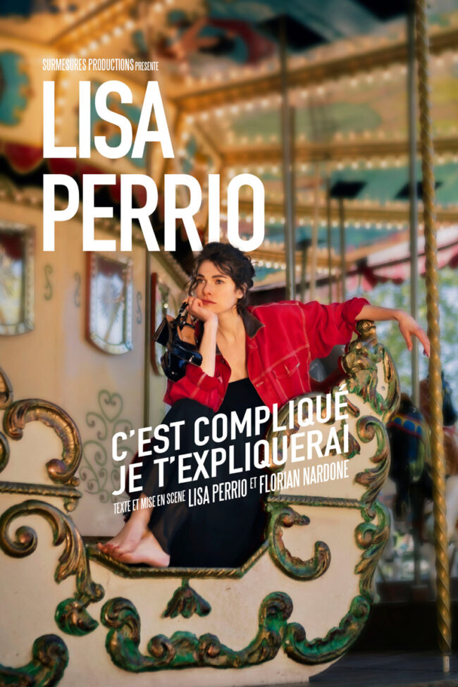 Affiche Lisa Perrio