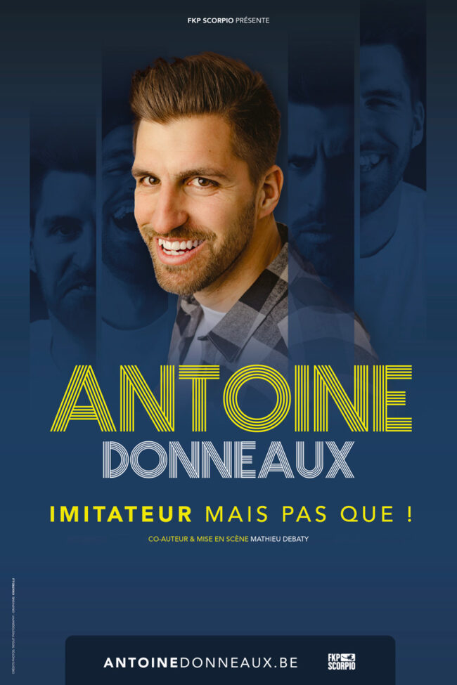 Affiche Antoine Donneaux