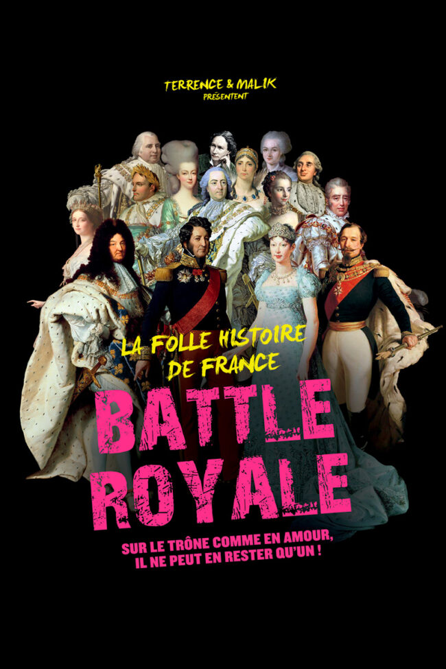 Affiche Battle Royale
