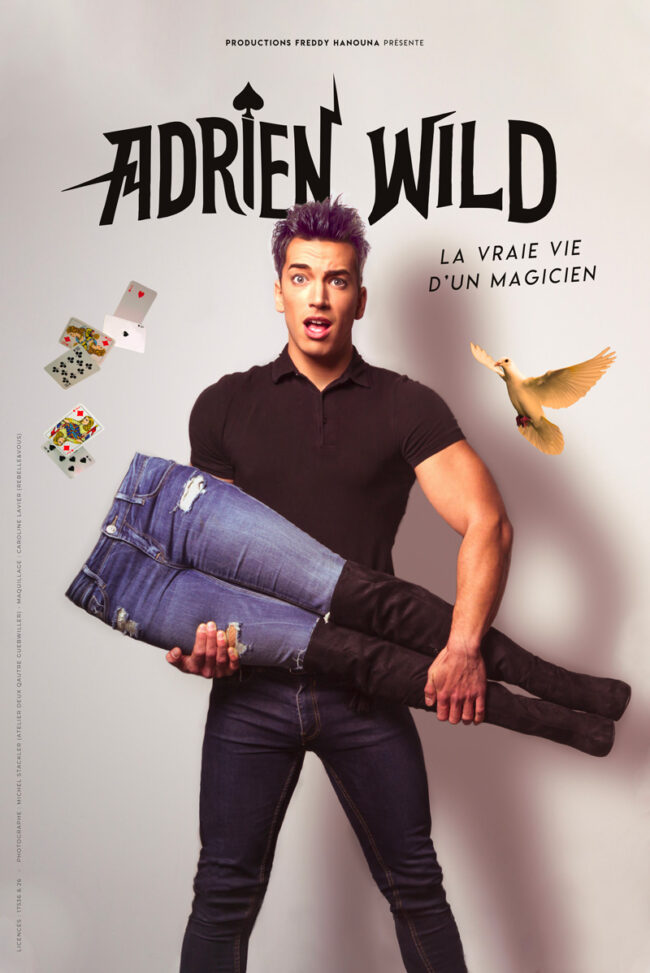 Affiche Adrien Wild