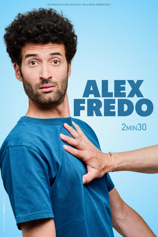 Affiche Alex Fredo