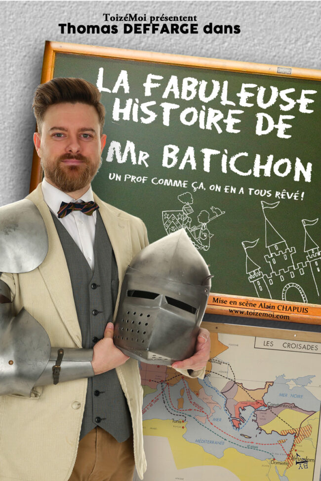Affiche La Fabuleuse Histoire Mr Batichon