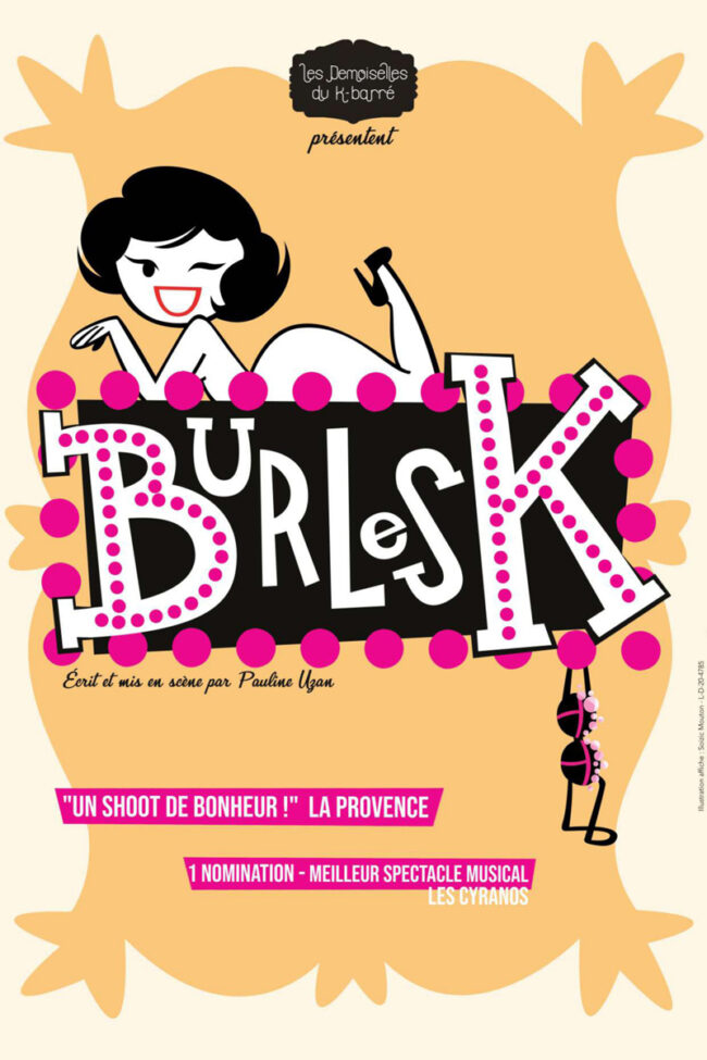 Affiche Burlesk