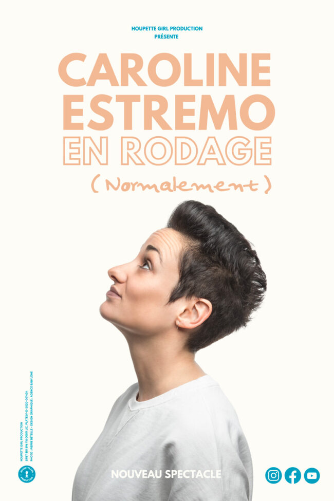 Affiche Caroline Estremo