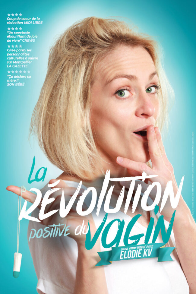 Affiche la révolution positive du vagin