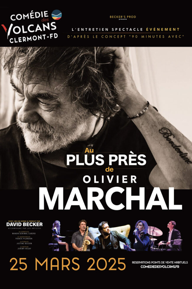 Affiche Olivier Marchal