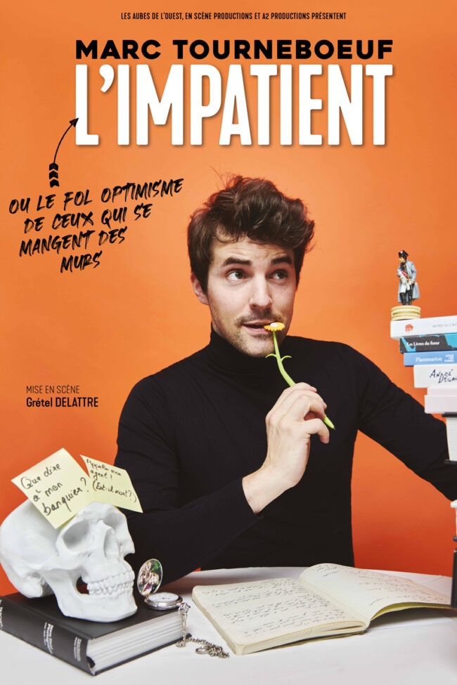 Affiche Marc Tourneboeuf
