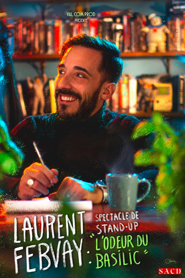 Affiche Laurent Febvay