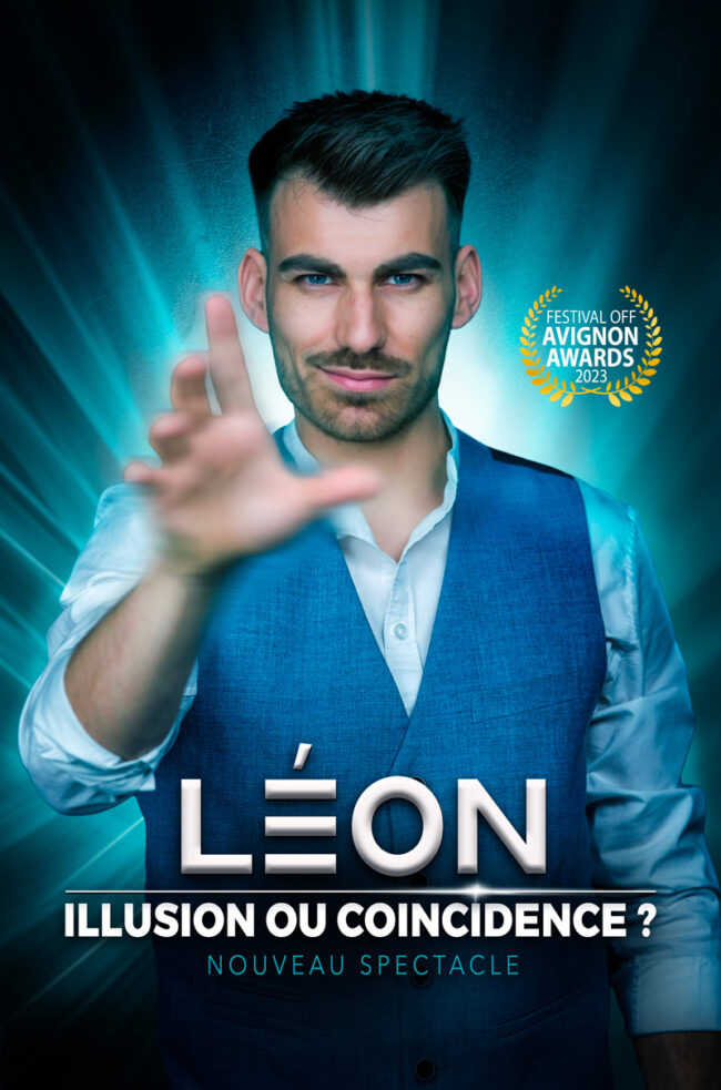 Affiche Léon le magicien