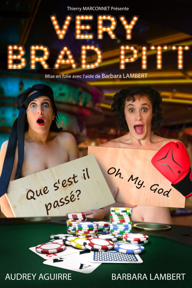 Affiche Very Brad Pitt