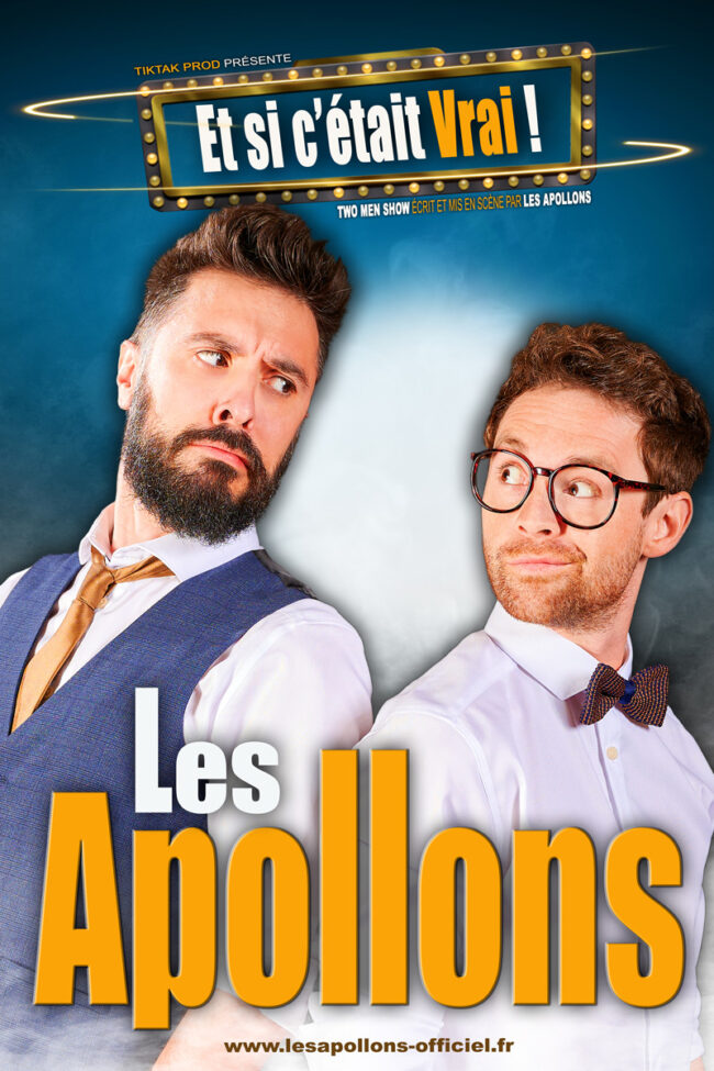 Affiche Les Apollons