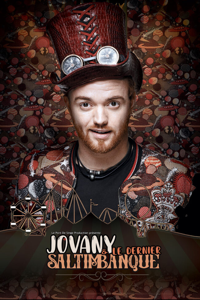 Affiche Jovany