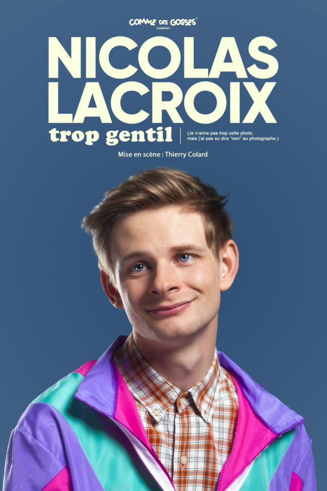 Affiche Nicolas Lacroix