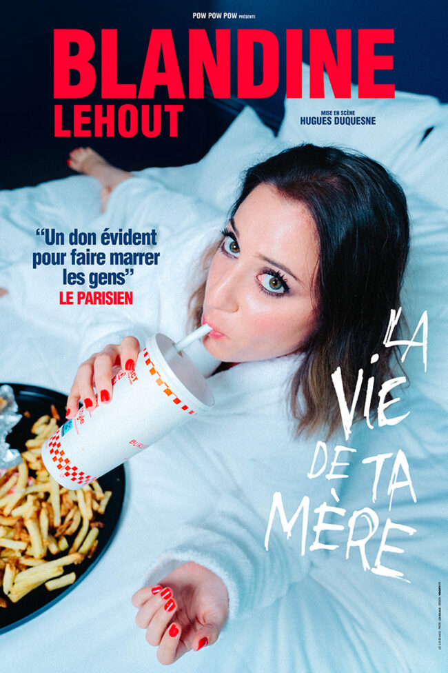 Affiche Blandine Lehout