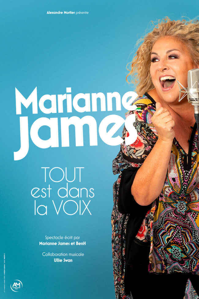 Affiche Marianne James