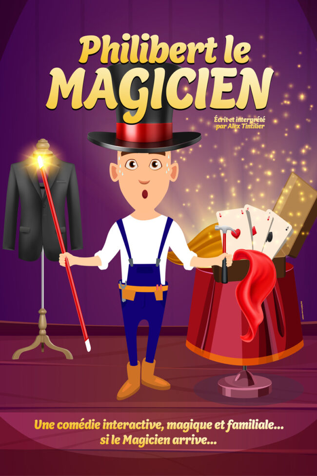 Affiche Philibert le Magicien