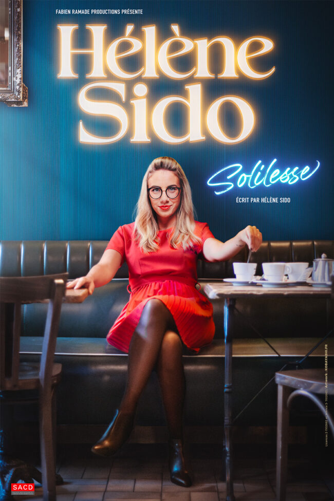 Affiche Hélène Sido