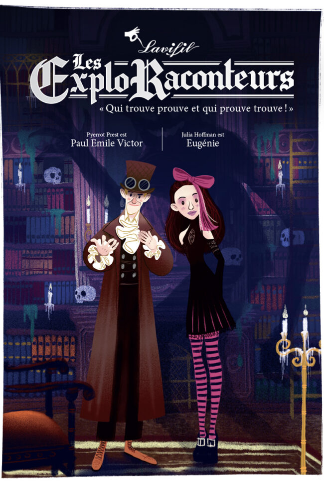 Affiche Les Exploraconteurs