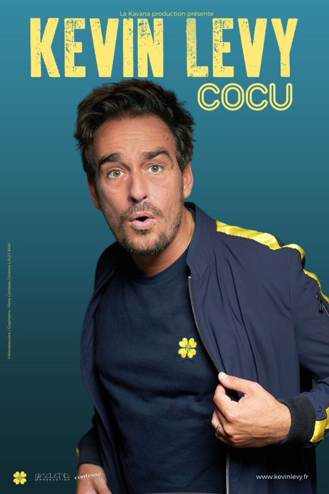 Affiche Kevin Levy