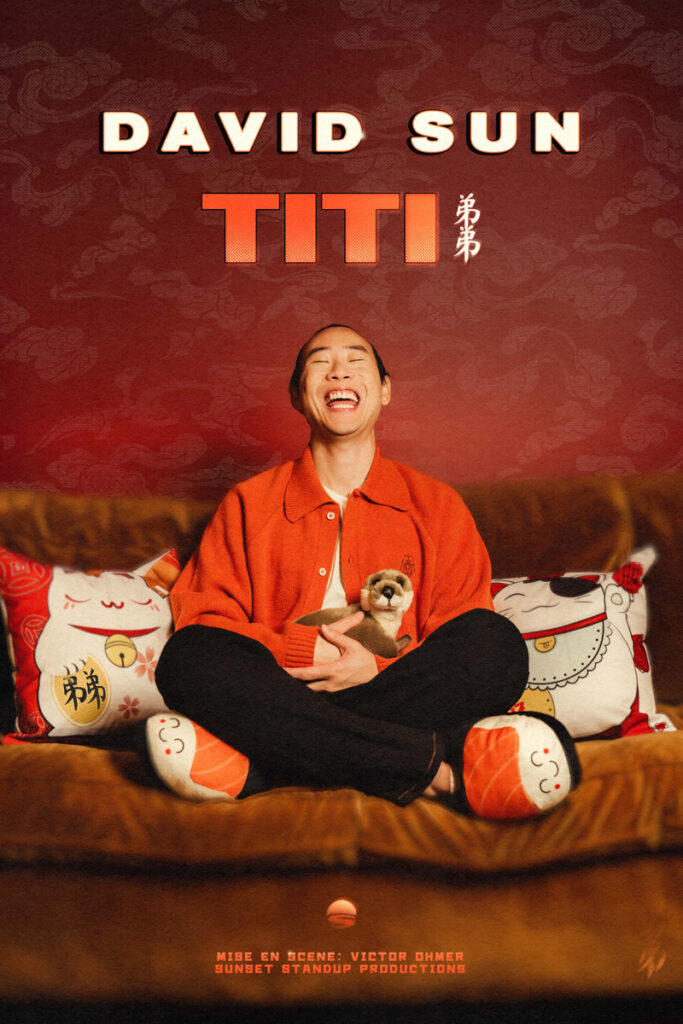 Affiche David Sun