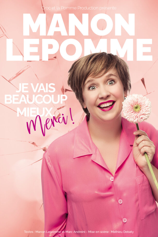 Affiche Manon Lepomme