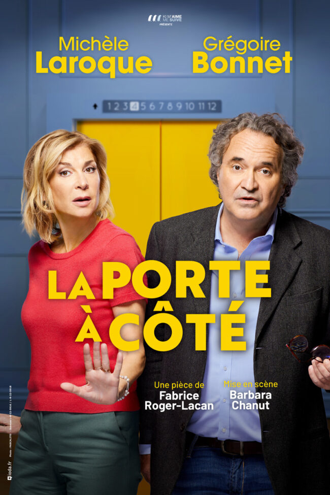 Affiche La porte à côté