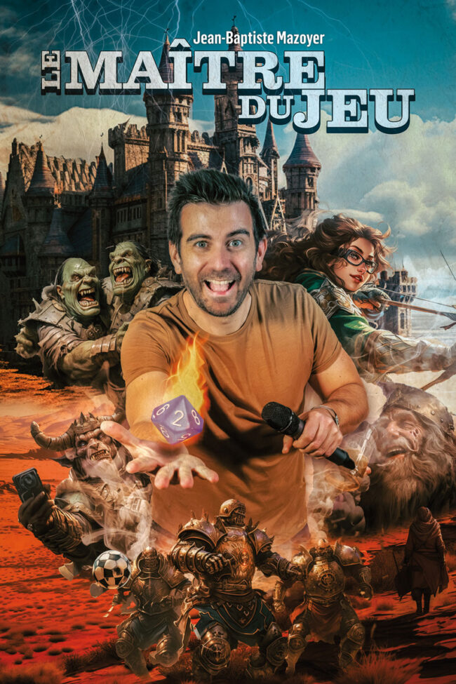 Affiche Le maitre du jeu