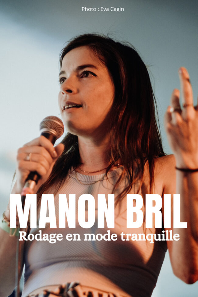 Affiche Manon Bril