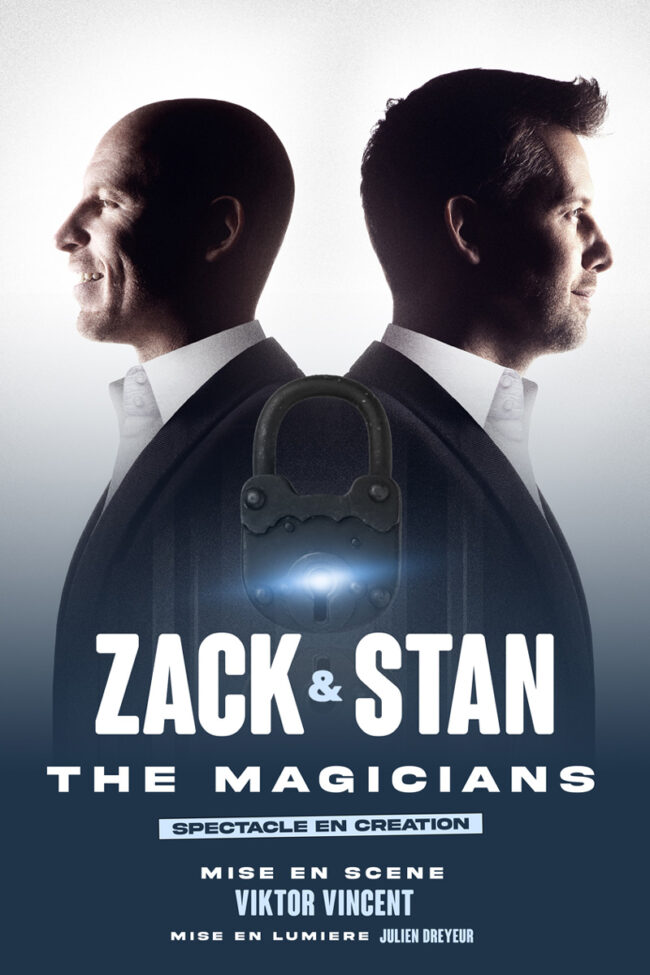Affiche Zack et Stan