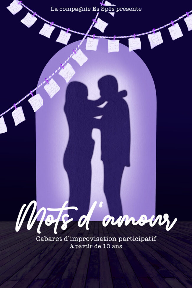 Affiche Mots D'amour