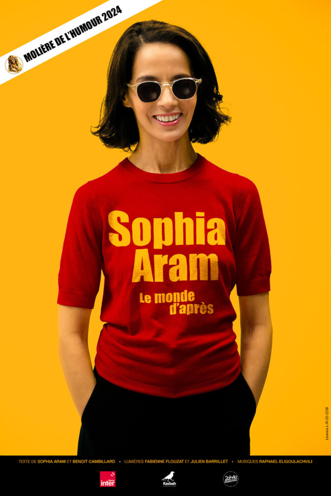 Affiche Sophia Aram
