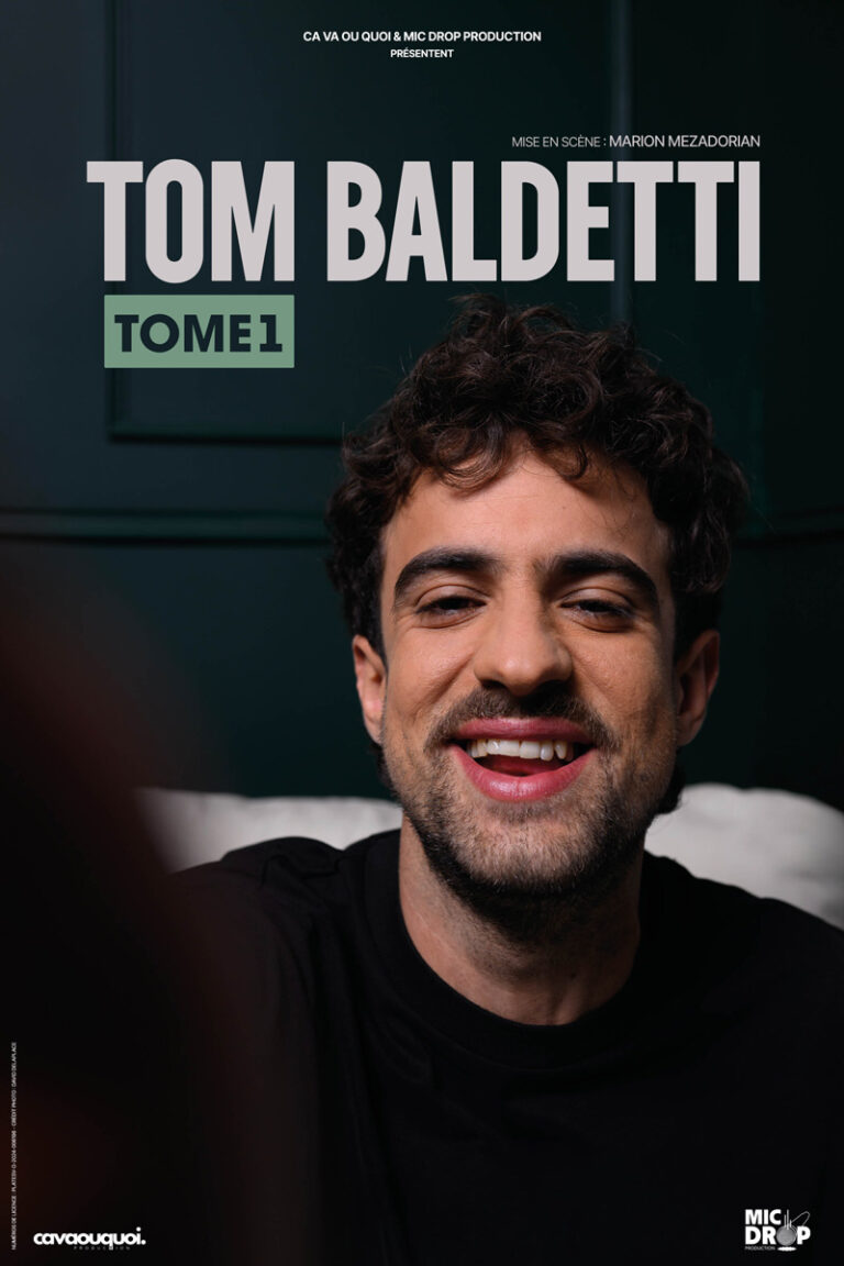 Affiche Tom Baldetti