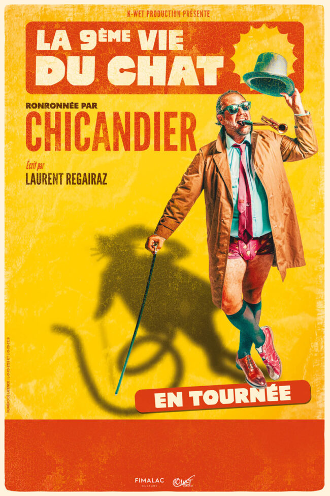 Affiche Chicandier