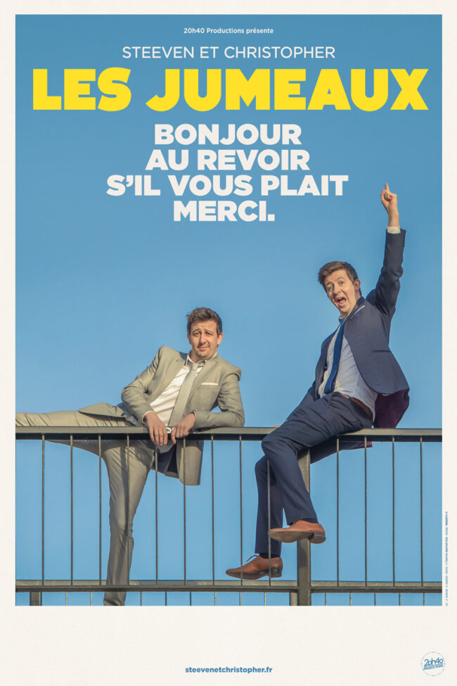 Affiche Les Jumeaux