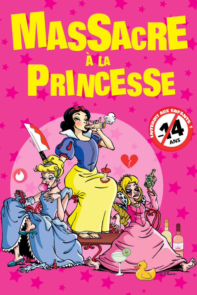 Affiche Massacre à la princesse