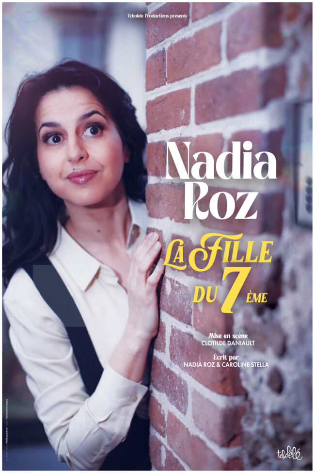 Affiche Nadia Roz