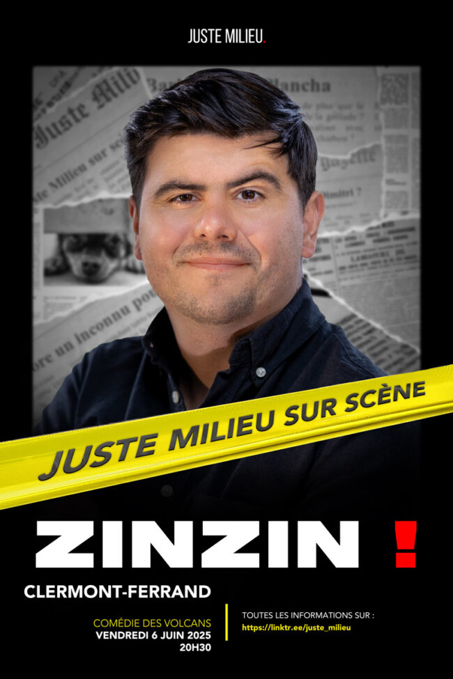 Affiche Zinzin