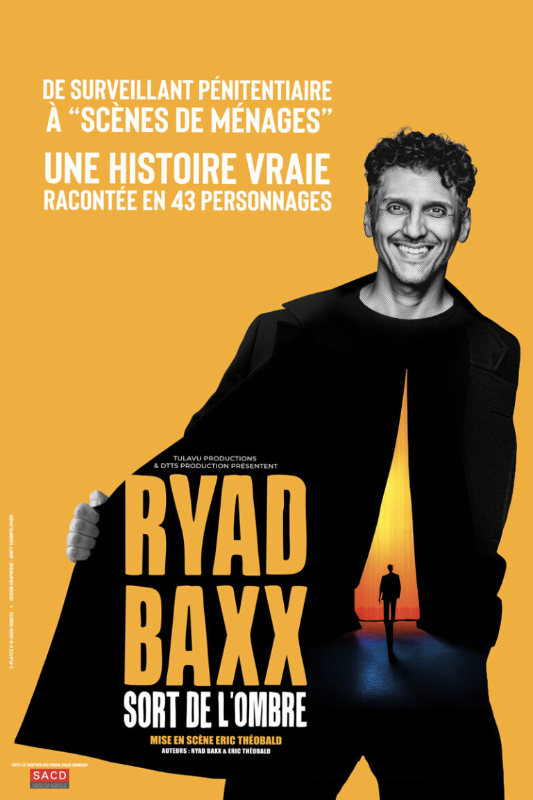 Affiche Ryad Baxx